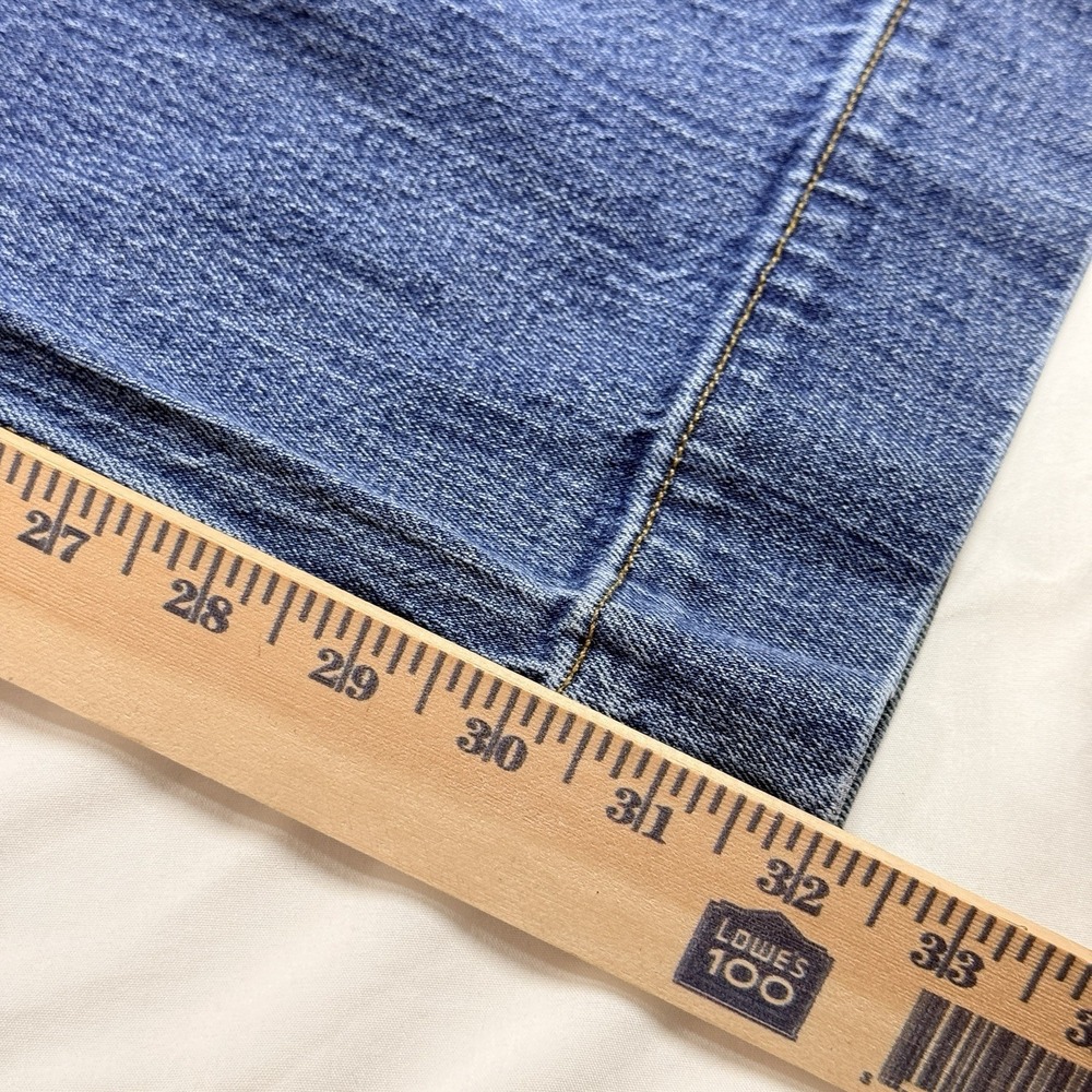 Kimes‎ Ranch Jennifer Jeans Womens 12/32 Super Flare Leg High Rise Mid Wash USA - Picture 8 of 14